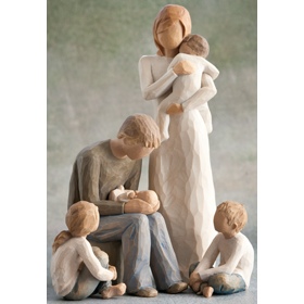 Willow Tree - family of 4