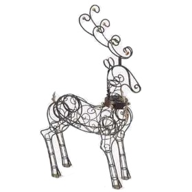 yard reindeer